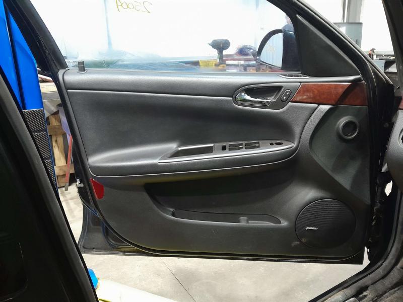 2008 Chevrolet Impala Front Door Trim Panel