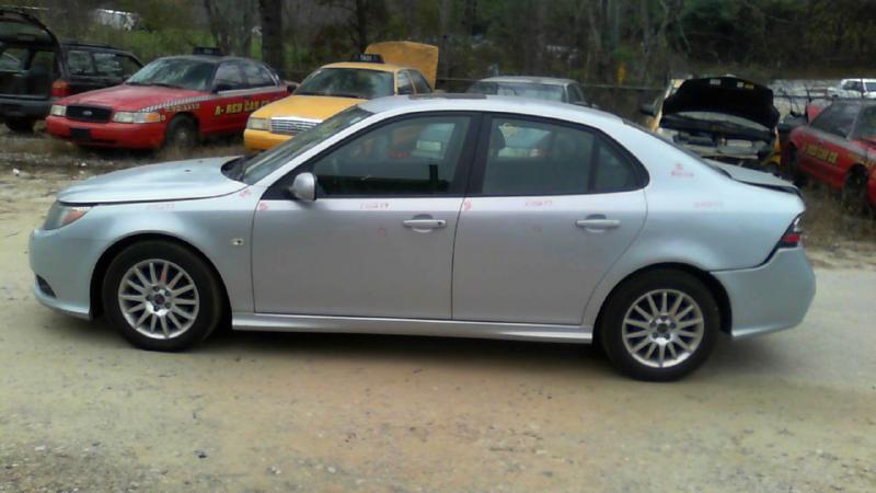 2008 Saab 9-3 Audio & Visual Equip.(Radio)