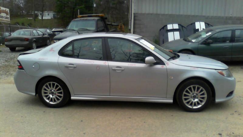 2008 Saab 9-3 Audio & Visual Equip.(Radio)