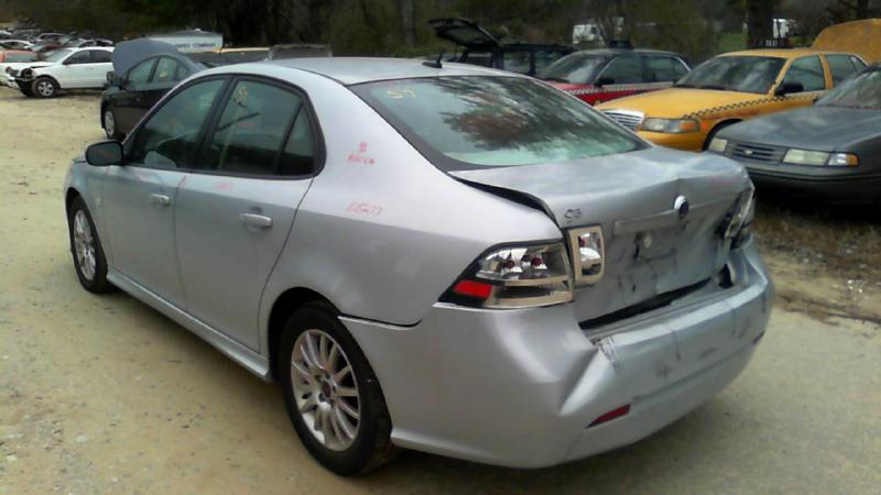 2008 Saab 9-3 Audio & Visual Equip.(Radio)