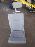 2004 2005 2006 2007 2008 2009 2010 Infiniti QX56 Third Row Seat RH Passenger Side Gray Leather OEM