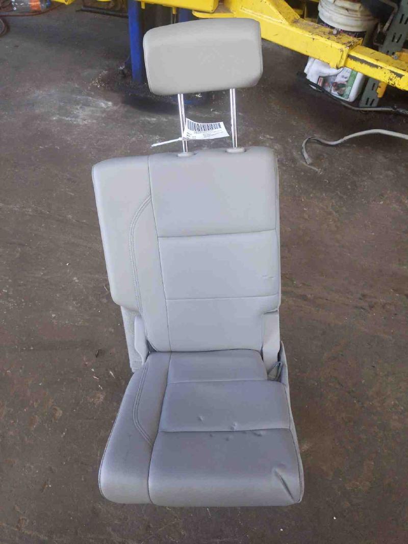 2004 2005 2006 2007 2008 2009 2010 Infiniti QX56 Third Row Seat RH Passenger Side Gray Leather OEM