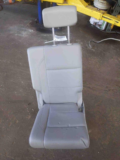 2004 2005 2006 2007 2008 2009 2010 Infiniti QX56 Third Row Seat RH Passenger Side Gray Leather OEM