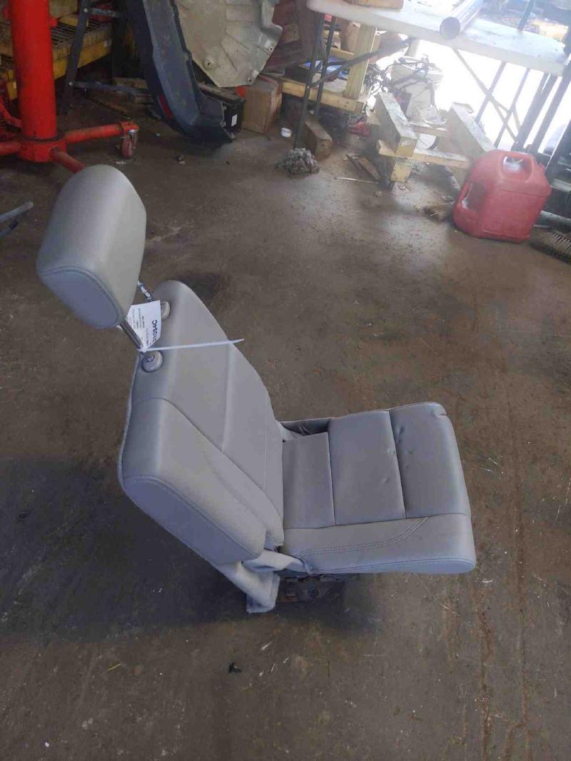2004 2005 2006 2007 2008 2009 2010 Infiniti QX56 Third Row Seat RH Passenger Side Gray Leather OEM