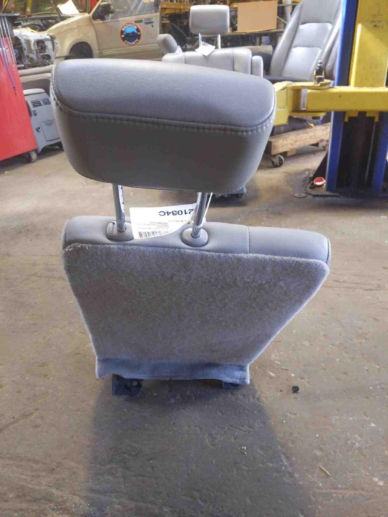 2004 2005 2006 2007 2008 2009 2010 Infiniti QX56 Third Row Seat RH Passenger Side Gray Leather OEM