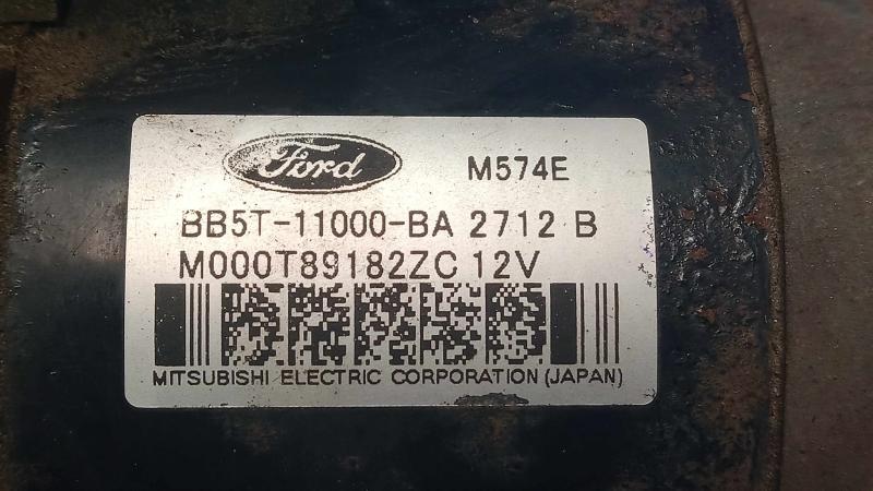 2013 Ford Focus Starter Motor