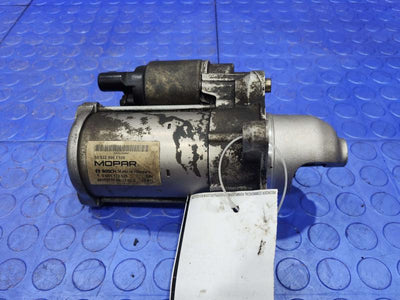 2018 Alfa Romeo Giulia Starter Motor