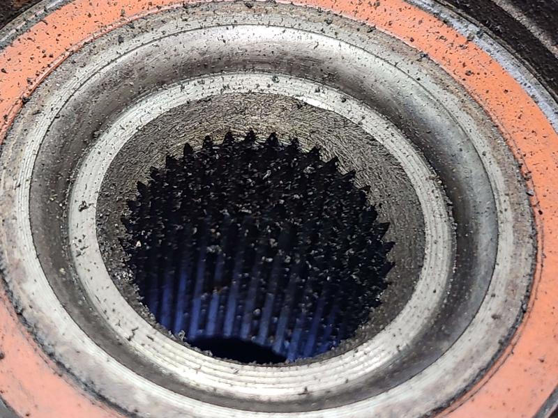 2005 Volkswagen Jetta Spindle Knuckle Front