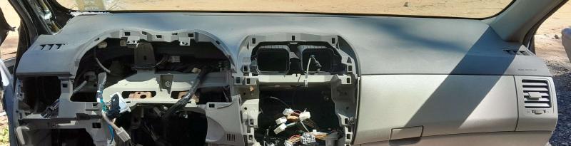 2009 Toyota Corolla Dash Panel