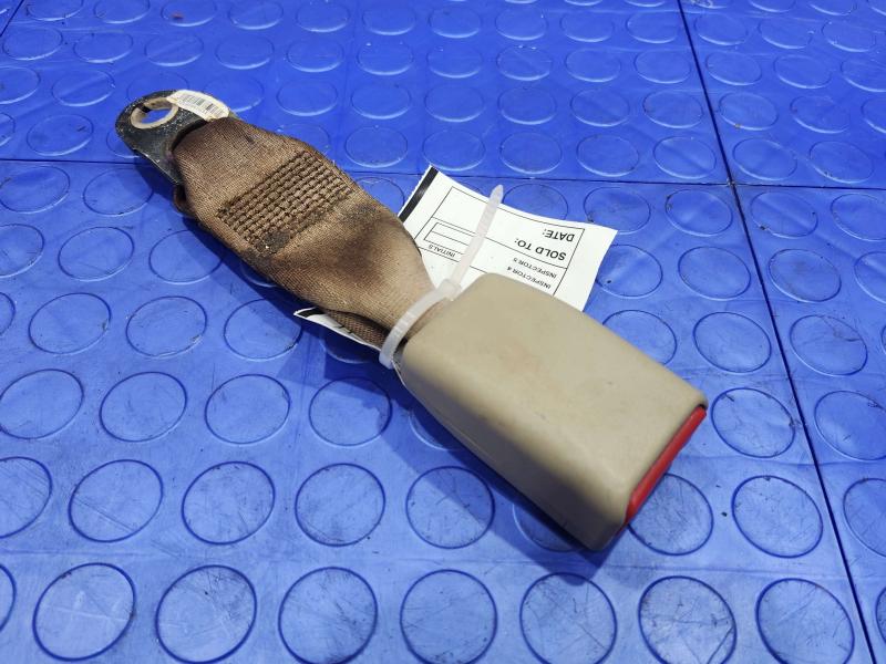 2011 Kia Sorento Rear Seat Belt