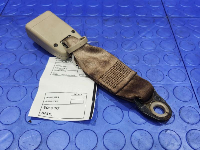 2011 Kia Sorento Rear Seat Belt