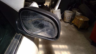 2002 - 2011 Ford Crown Victoria Door Mirror RH Passenger Side Black Textured OEM 6W7Z17682BA