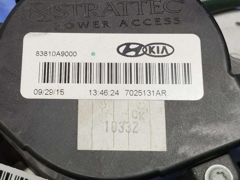 2016 Kia Sedona Electric Door Motor