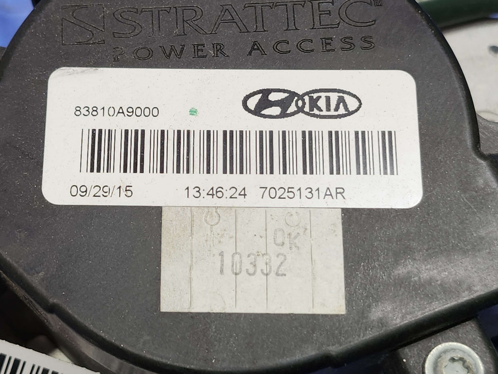 2016 Kia Sedona Electric Door Motor