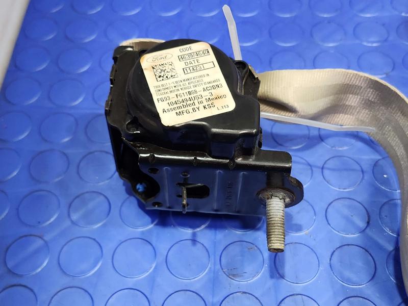 2015 Ford Fusion Rear Seat Belt