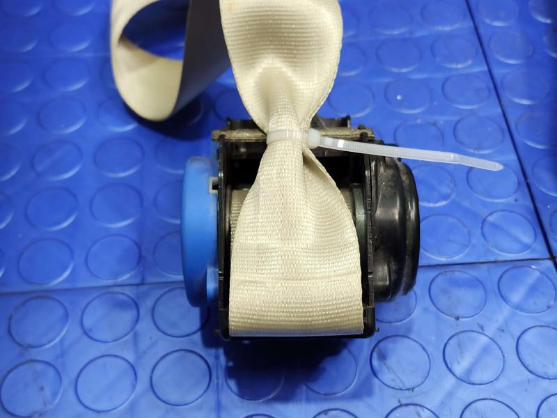 2015 Ford Fusion Rear Seat Belt