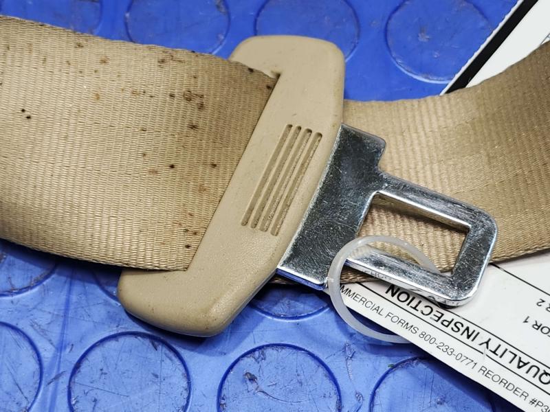 2015 Ford Fusion Rear Seat Belt