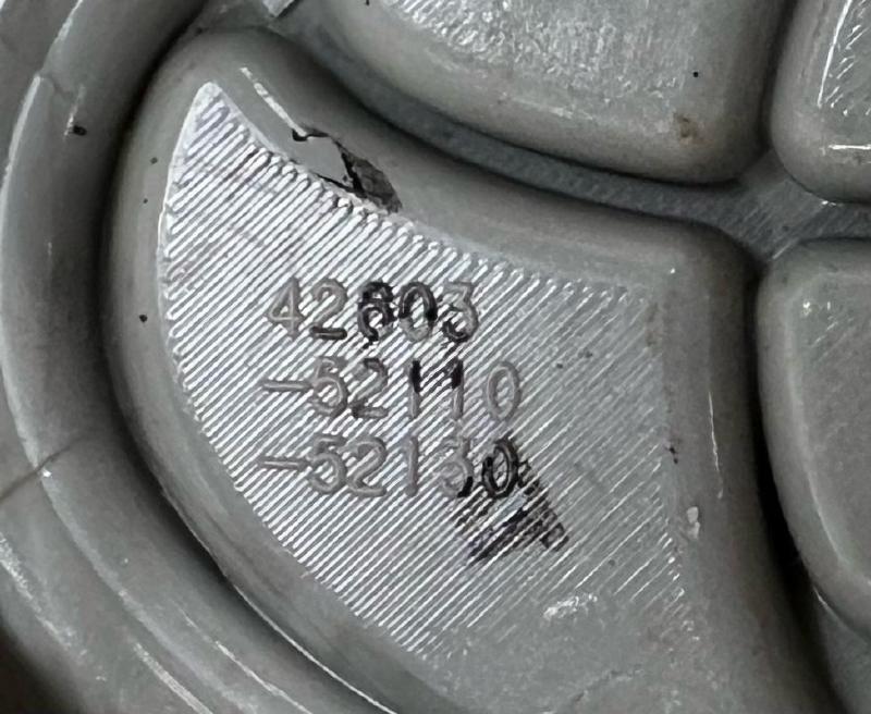 2013 Toyota Prius Center Cap