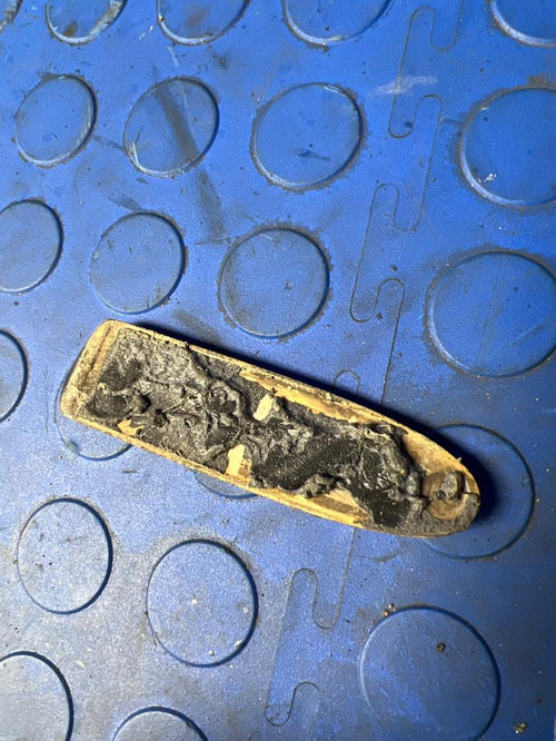 1997 - 2004 Jaguar XK8 XKR Front Fender Molding RH Passenger Side OEM HJA5704AAXXX