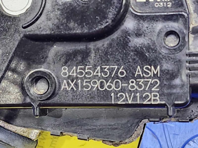 2019 Cadillac XT5 Wiper Motor Front