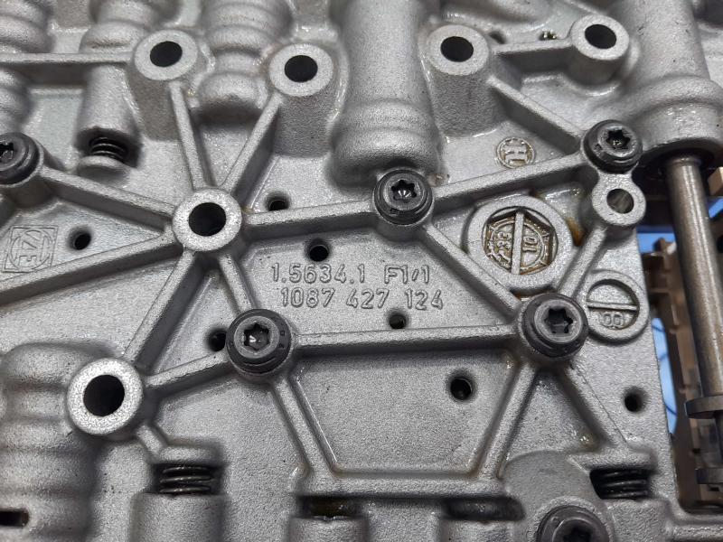 2016 Audi A3 Transmission Valve Body