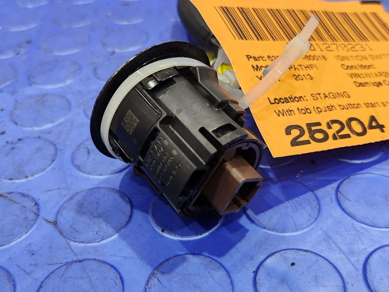 2013-2020 Nissan Pathfinder OEM Push Button Start Stop Switch with FOBs 251503TA0C