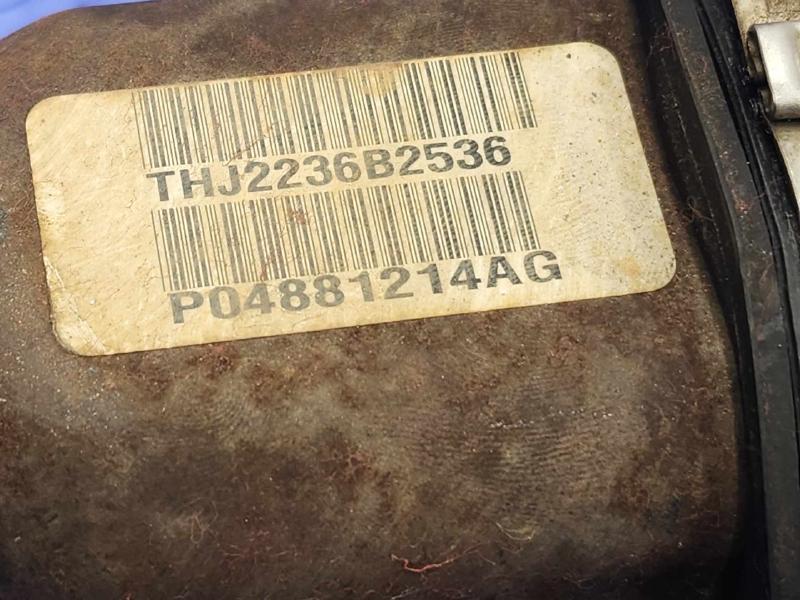 2017 Dodge Grand Caravan Axle Shaft