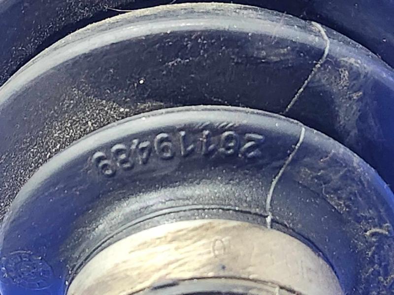 2017 Dodge Grand Caravan Axle Shaft