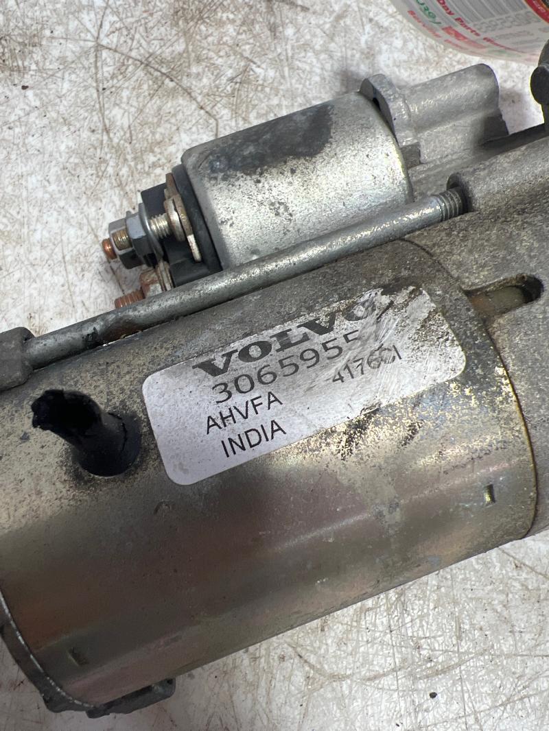 2015 Volvo XC60 Starter Motor