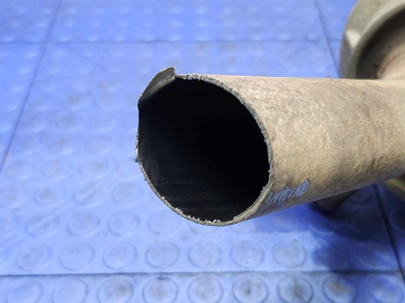 2008 Acura MDX Muffler