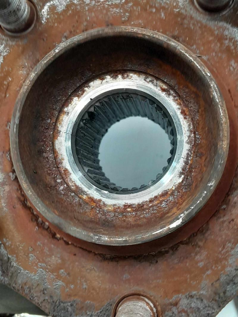2015 Nissan Pathfinder Spindle Knuckle Front