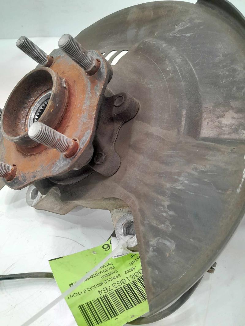 2015 Nissan Pathfinder Spindle Knuckle Front