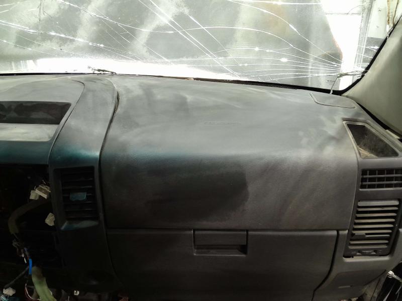 2008-2012 Nissan Titan Dashboard Panel Dash Pad - Black Genuine OEM 681009FD0B