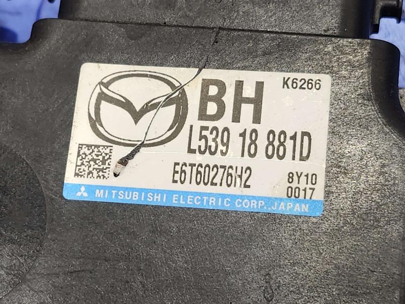 2010 Mazda Mazda3 Engine/Motor Brain Box