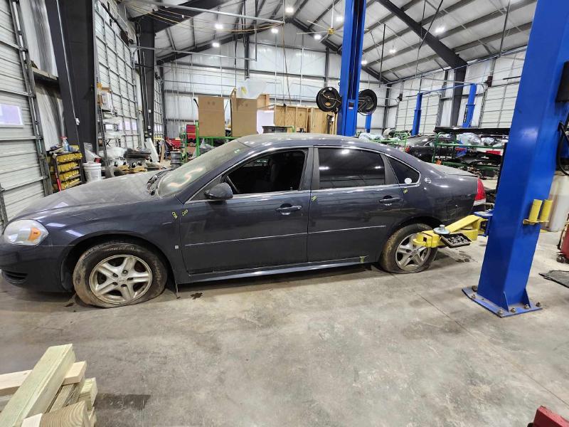 2009 Chevrolet Impala Side/Rear/Cargo Regulator