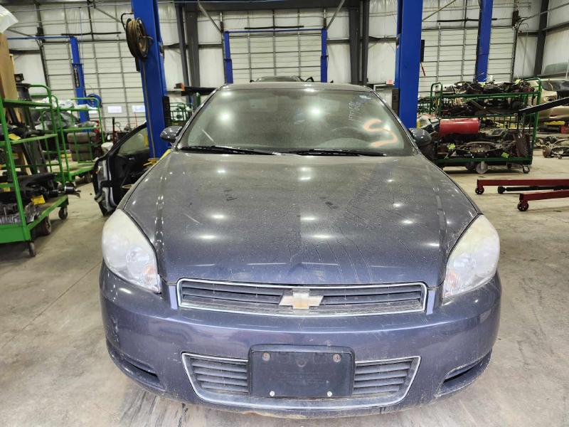 2009 Chevrolet Impala Side/Rear/Cargo Regulator