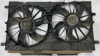 2012 Jeep Patriot Electric Cooling Motor
