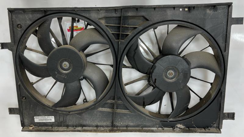 2012 Jeep Patriot Electric Cooling Motor