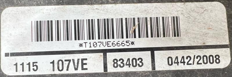 2012 Jeep Patriot Electric Cooling Motor