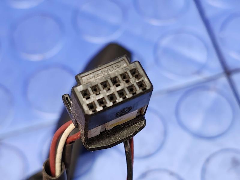2002 Toyota Camry Combination Switch