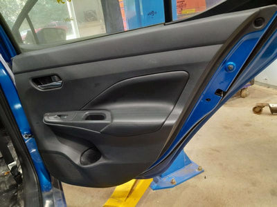 2020 Nissan Versa SV Rear Door Trim Panel Right Passenger Side Black Leather OEM 829005EE2A,RH