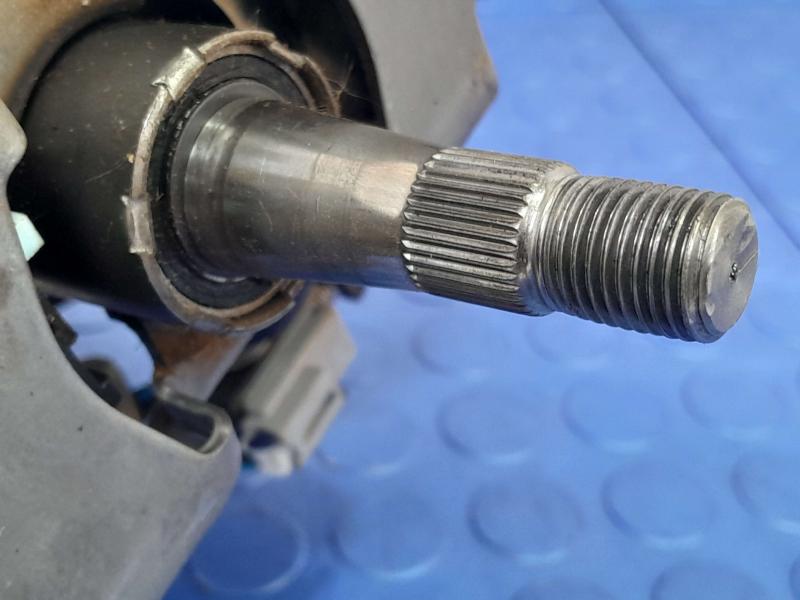 2019 Nissan Titan Steering Column