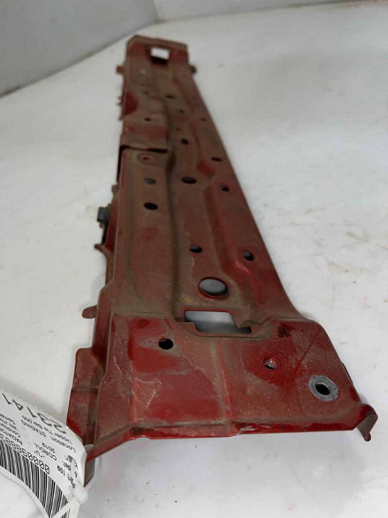 2019 Toyota Corolla Radiator Support