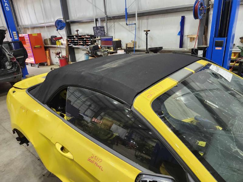 2015 Ford Mustang Roof