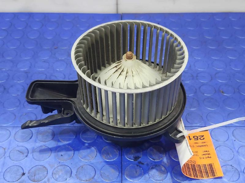 2019 Chevrolet Tahoe Blower Motor