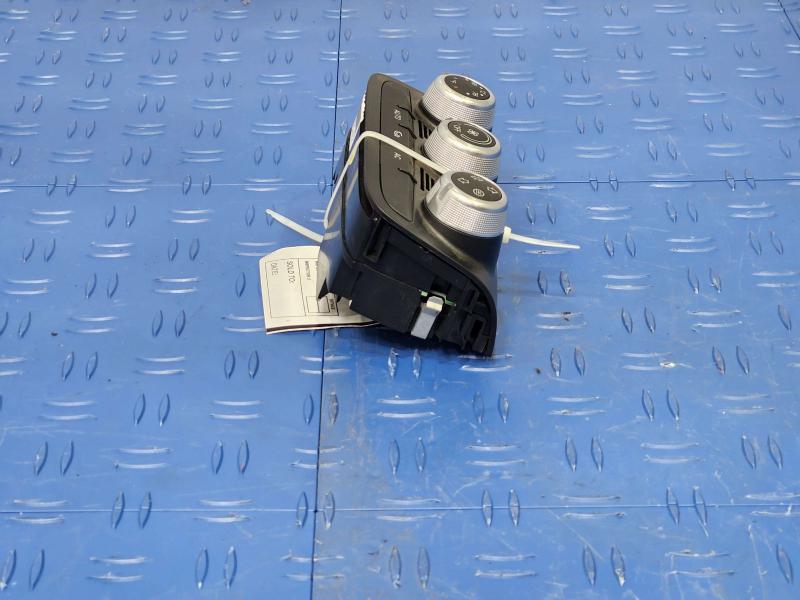 2012 Audi TT Heater A/C Control