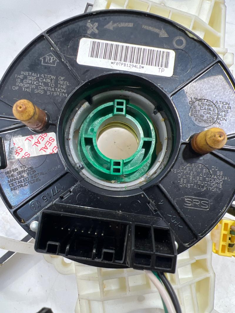 2009 Honda Pilot Clockspring (Srs)