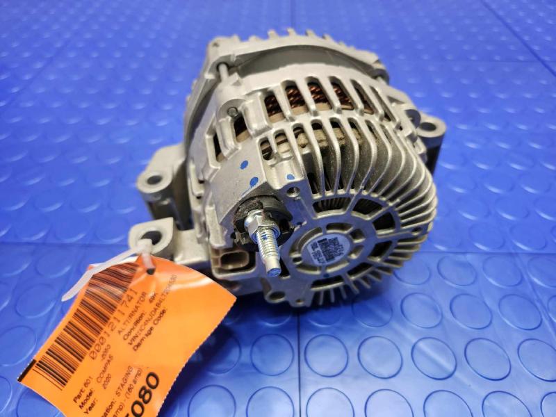 2020 Jeep Compass Alternator