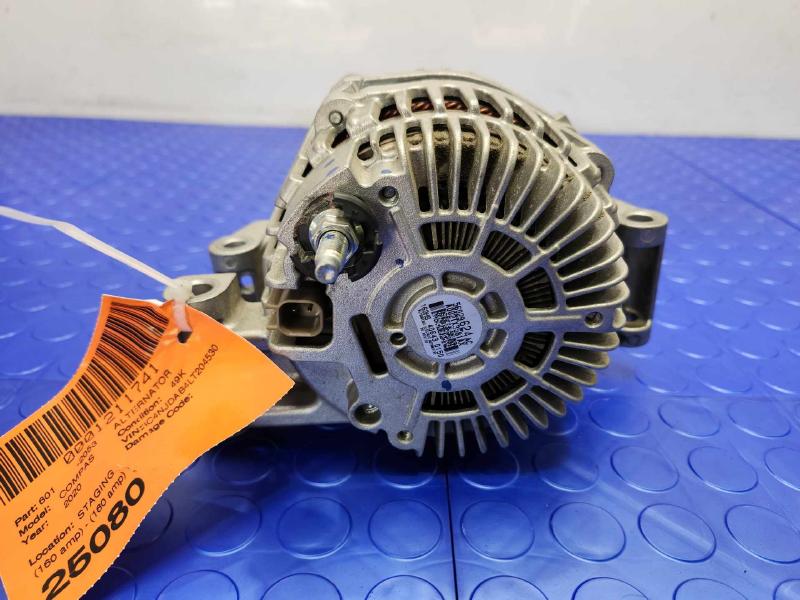 2020 Jeep Compass Alternator