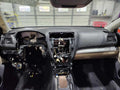 2015 Subaru Legacy Outback Dashboard Panel Dash Pad Black / Tan OEM 66040AL00A